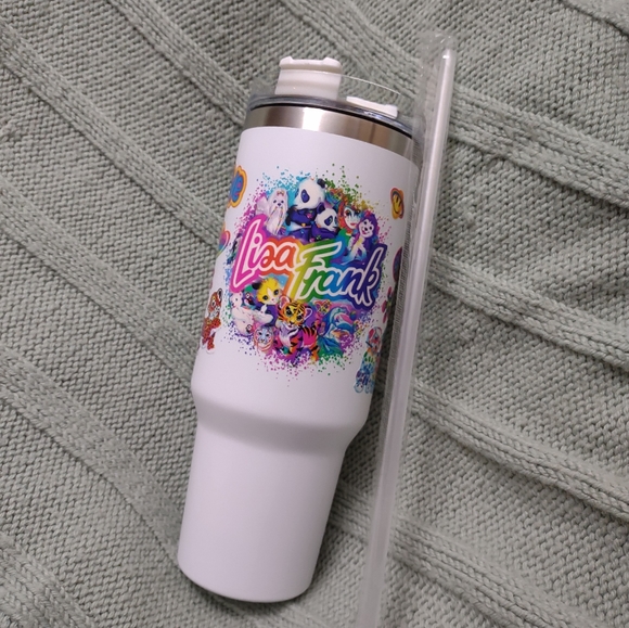 Lisa frank 40 oz tumbler - Picture 10 of 12